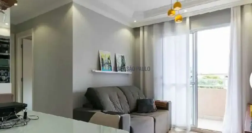 Apartamento com 02 dormitórios na região do Jabaquara