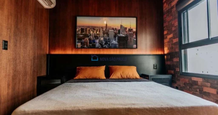 Apartamento com 1 quarto à venda na Alameda dos Maracatins, --, Indianópolis, São Paulo