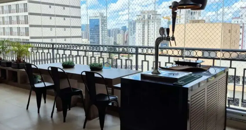 Apartamento de 156m² à venda na Vila Olímpia com3 suítes