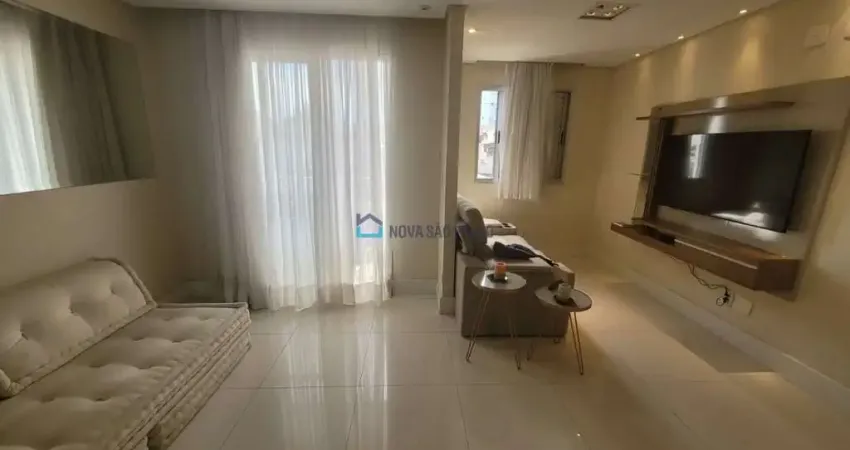 Apartamento 2 dormitórios, 1 vaga + depósito - vila das mercês.