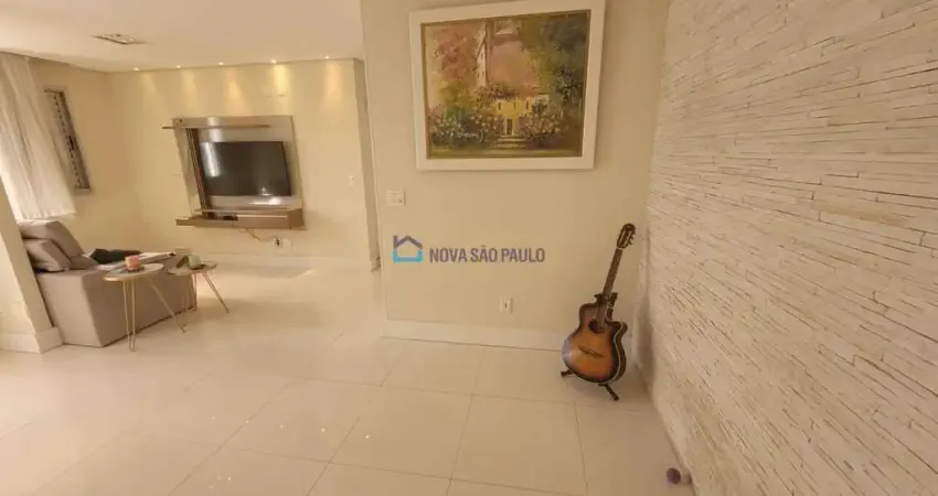 Apartamento 2 dormitórios, 1 vaga + depósito - Vila das Mercês.