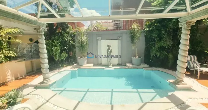Casa com 5 quartos à venda na Rua Dom Henrique, --, Jardim Luzitânia, São Paulo