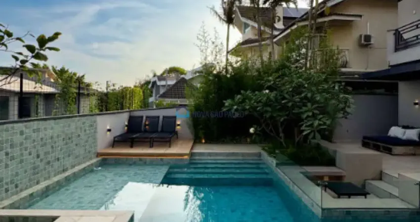 Casa em condomínio fechado com 4 quartos à venda na Alameda Chibarás, --, Alphaville, Santana de Parnaíba