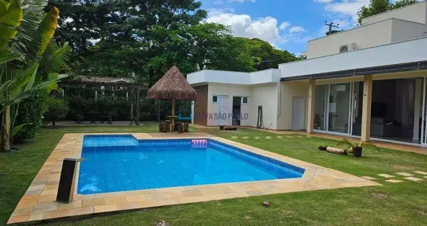 Casa em condomínio fechado com 1.051m² de terreno - sorocaba.