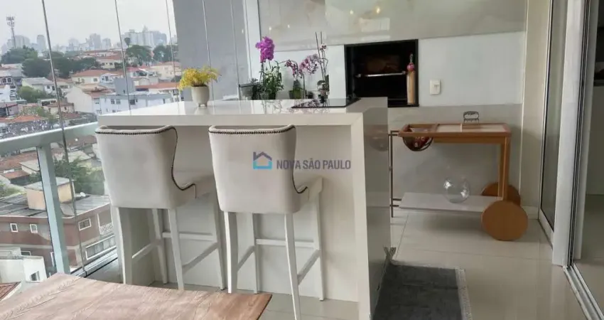 Apartamento à venda em São Paulo, Zona Sul,  Jardim da Glória, 101m², 2 suítes, 2 vagas