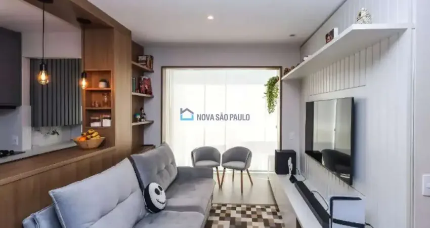 Apartamento novo próximo ao metrô.