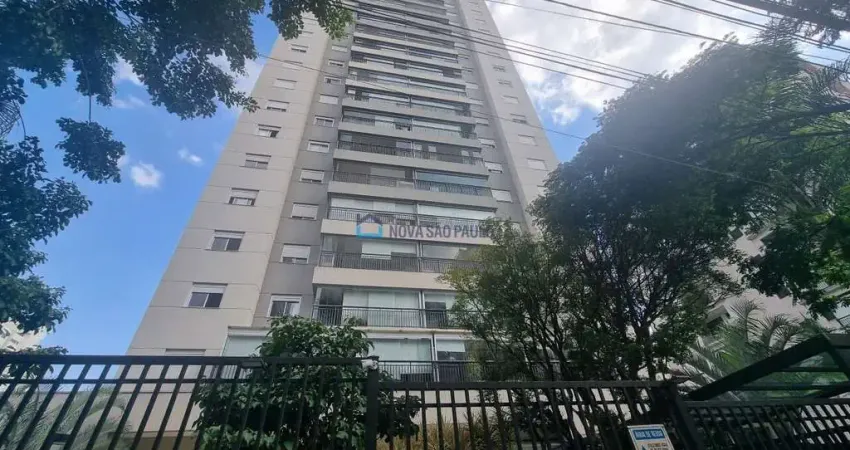 Apartamento planejado, varanda gourmet,2 vagas, lazer ! 8 min (700m) a pé ao metrô  praça da árvore