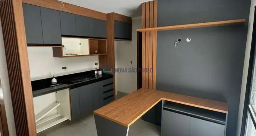 Apartamento novo decorado  à venda no Jabaquara com 1 quarto .