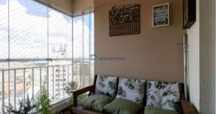 Apartamento de 2 quartos, 1 suíte e  com varanda gourmet