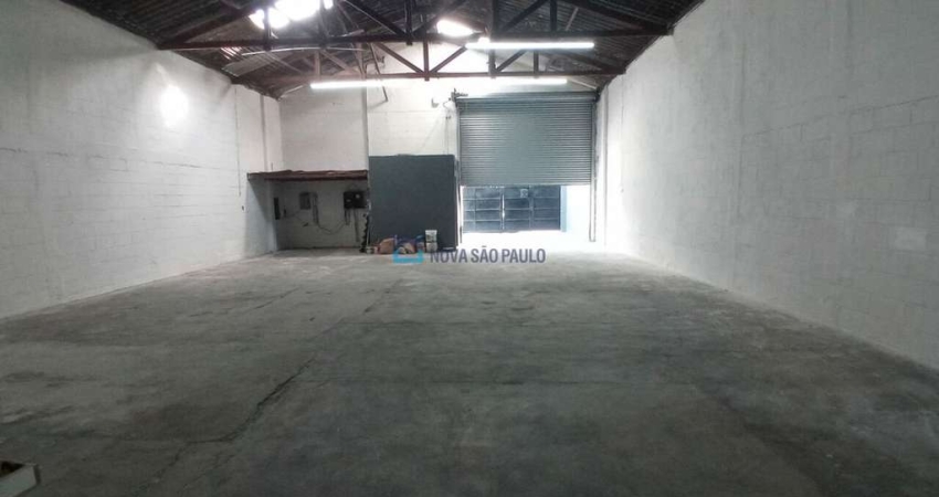 Galpão Comercial - próximo do  metro Jabaquara