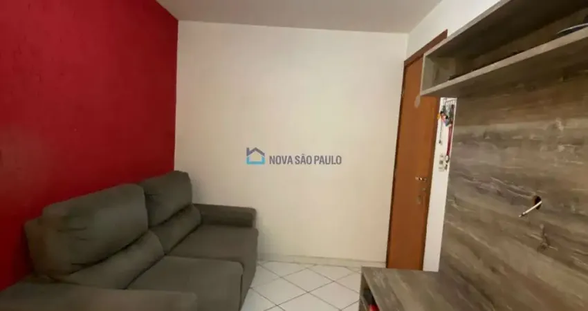 Metrô Conceição,1 dormitório, sacada com churrasqueira, 1 vaga livre