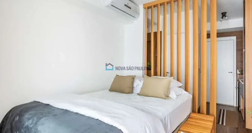 Venda apartamento studio - vila mariana - 01 quarto - mobiliado