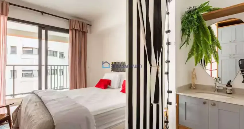 Venda apartament studio - vila mariana - 01 dormitório - mobiliado