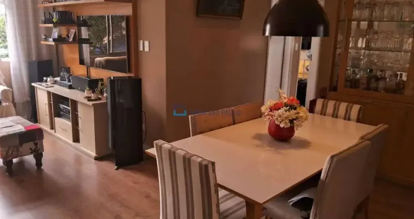 Apartamento 3 dormitórios, sala ampla e 1 vaga, 90m², Jabaquara.
