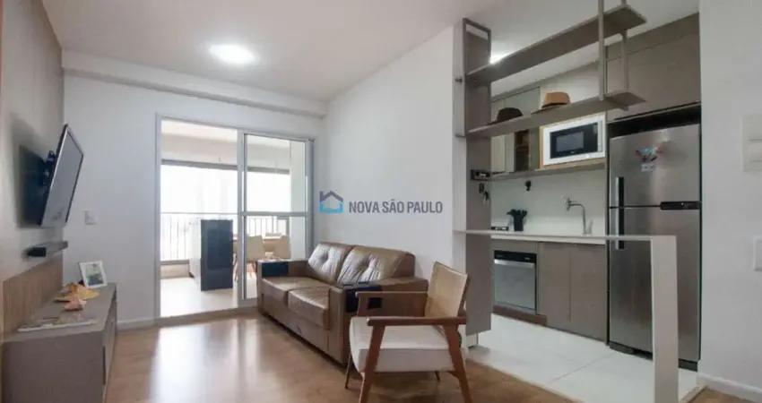 Chácara Santo Antônio - Apartamento Novo Mobiliado de 84m² com Varanda Gourmet