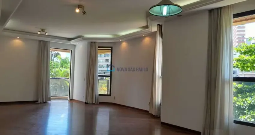 Apartamento 4 dormitórios Vila Mariana 157 m² , 3 vagas e lazer.