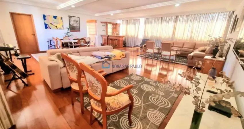 Apartamento 05 dormitórios 04 suítes 04 vagas - moema índios