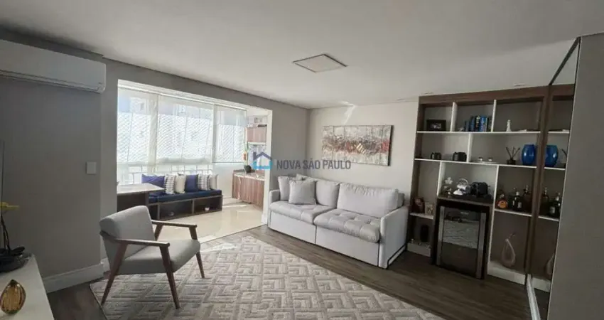 Apartamento 3 dormitórios, suíte, 2 vagas, mobiliado - Vila Campestre - Jabaquara