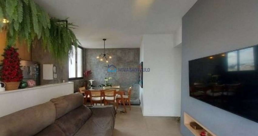 Duplex 72m² 02 dormitórios, sendo 2 suites, 02 vagas - Moema Índios