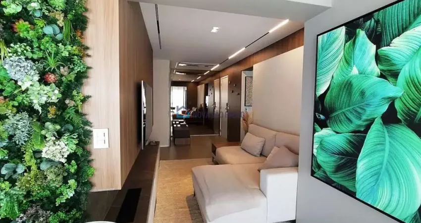 Apartamento 2 dormitórios mobiliado, 1 suite, 1 vaga, próximo metrô klabin