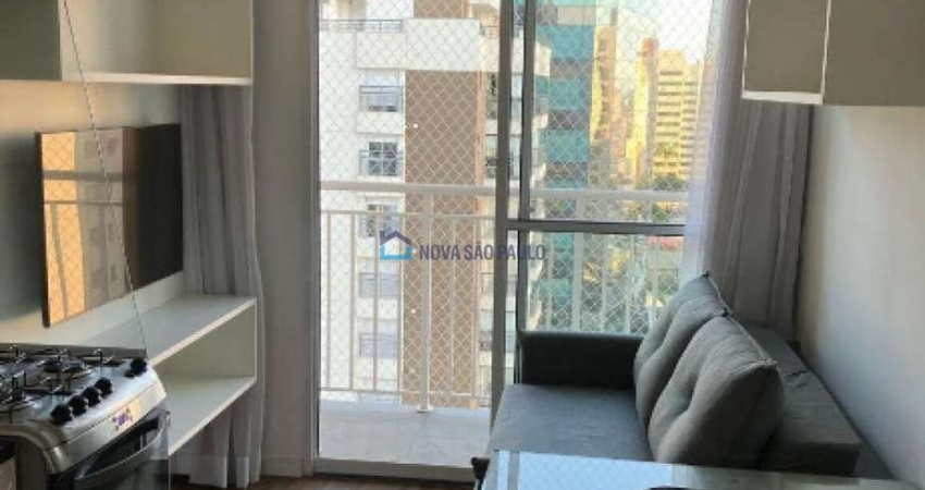 Apartamento mobiliado, 1 dormitório, suíte - Vila Guarani
