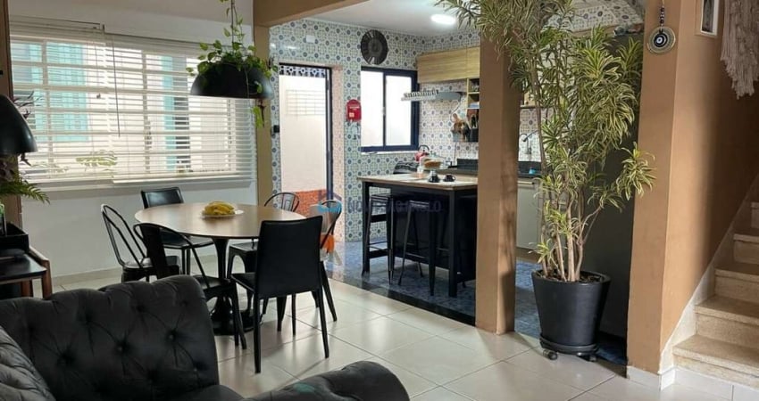 Sobrado 140m², 03 dormitórios, suíte, 1 vaga - Planalto Paulista
