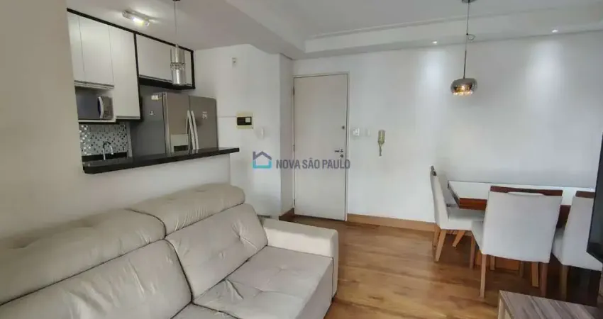 Apartamento com 2 quartos, 1 vaga de garagem na saúde