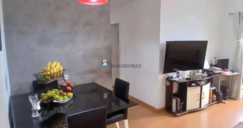 Apartamento à venda 2 dormitórios, sacada , 1 vaga, 54 m²  terreo Sacomã