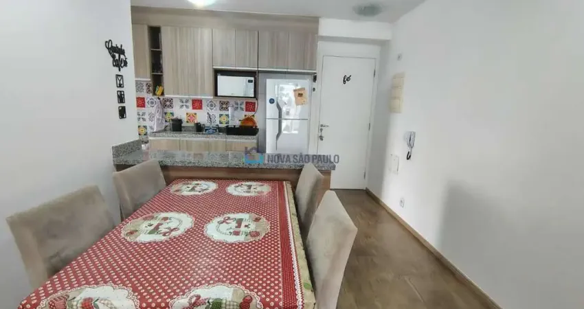 Apartamento 2 quartos com suíte, 1 vaga e lazer completo.