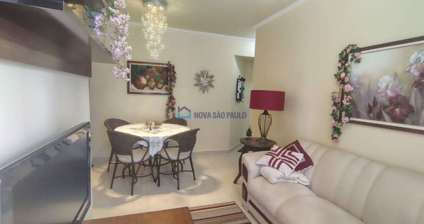 Apartamento à venda 2 quartos, 1 vaga 60m² Próximo ao Metrô e Museu do Ipiranga