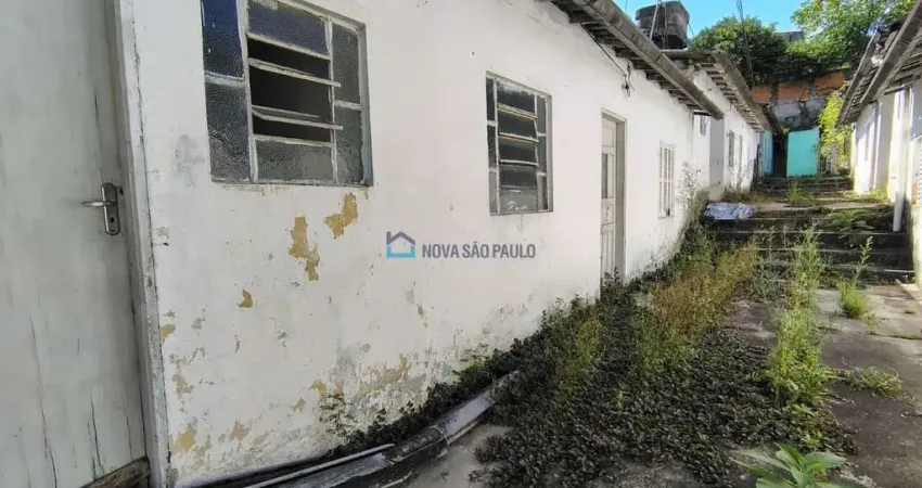 Terreno , com uma área total de 400 m² e uma frente de 10 metrôs.
