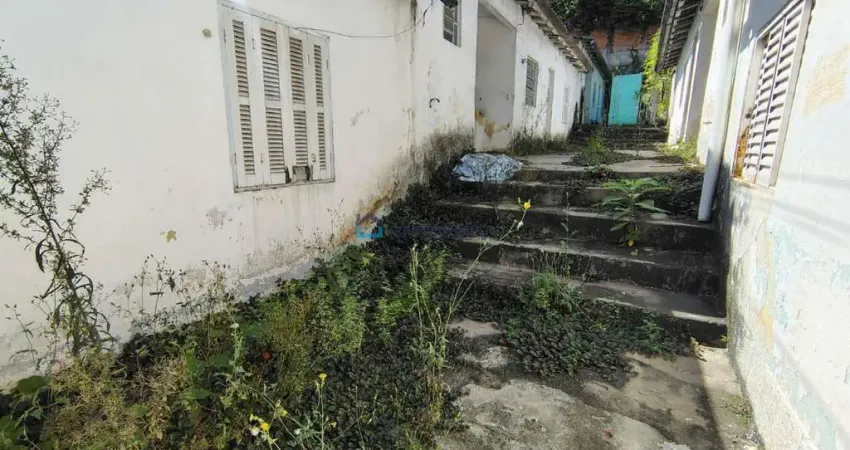 Terreno , com uma área total de 400 m² e uma frente de 10 metrôs.