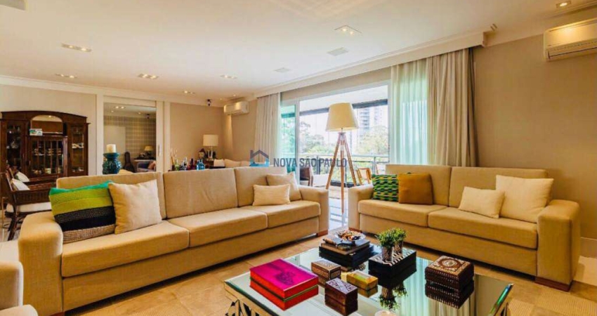 Alto da Boa Vista - Apartamento com 4 suítes