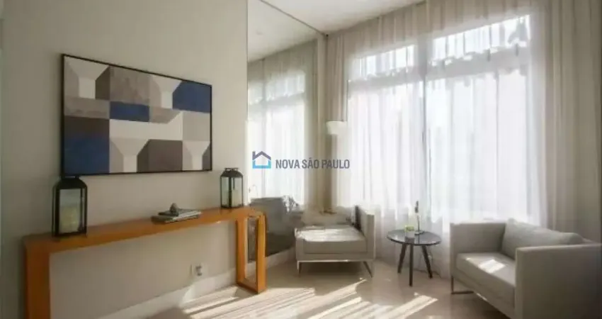 Campo Belo/01 dormitório/01 vaga/37 metros/mobilado