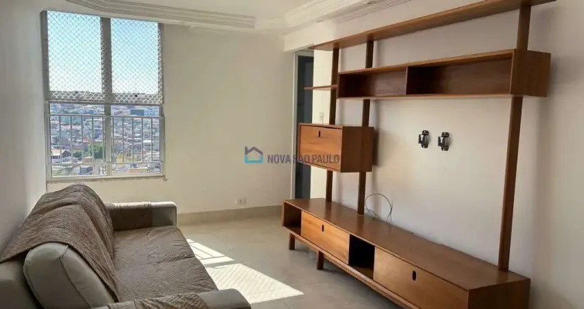 Apartamento 2 dormitórios e 1 vaga, a 10 minutos do Metrô Saúde