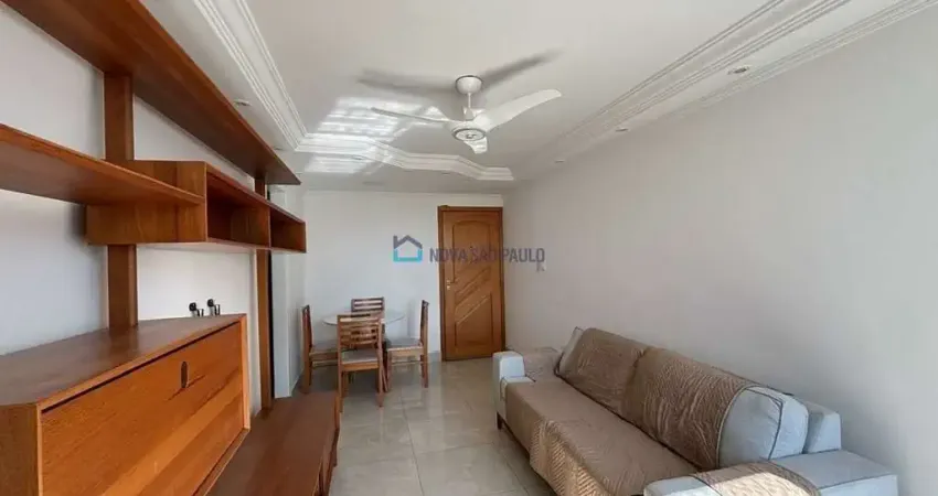 Apartamento 2 dormitórios e 1 vaga, a 10 minutos do metrô saúde