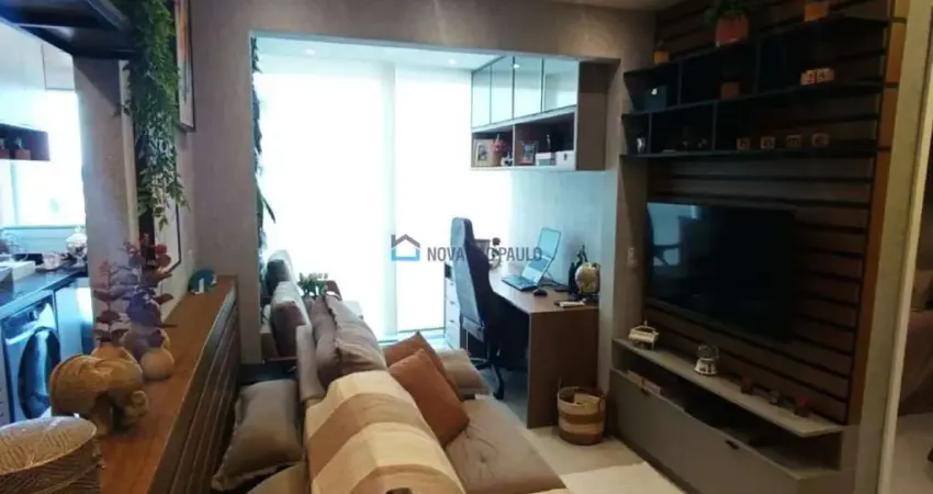 Apartamento novo em São Paulo, Zona Sul, Sacomã - 1 quarto, 1 vaga