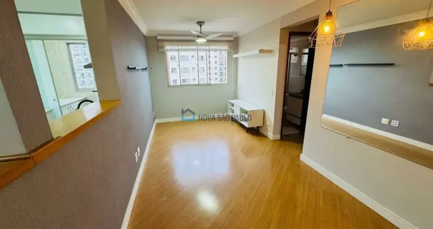 Apartamento 52m, 2 dormitórios, 1 vaga - 500m metro jabaquara