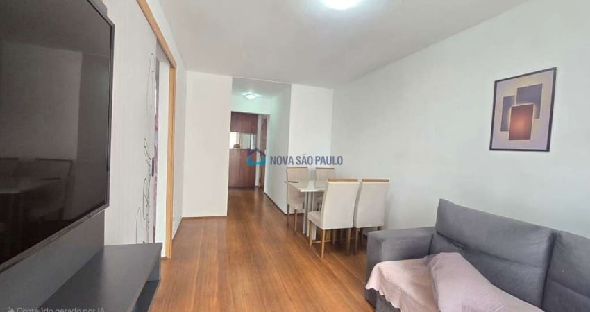 Apartamento com 2 dorm em andar alto próximo ao metrô Saúde e São Judas