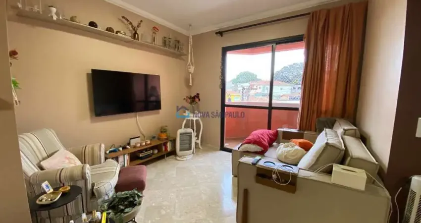 Apartamento Jabaquara. A 400M Metrô. suíte, varanda, 1 vaga.