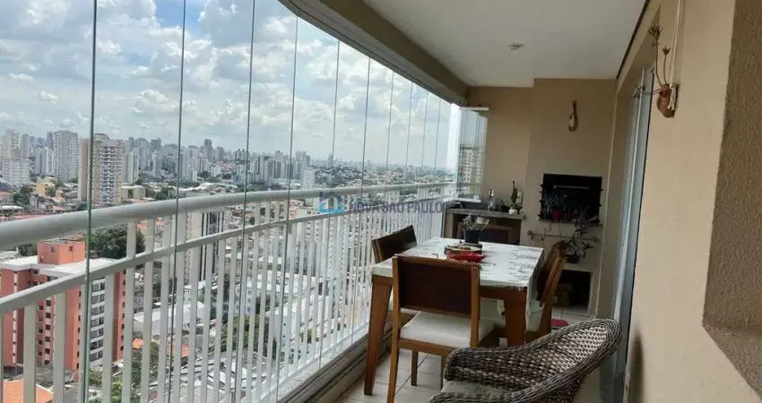 Apartamento,16º andar, Varanda Gourmet , 2 Vagas + Lazer ! Vai a pé (7 min) ao Metrô São Judas