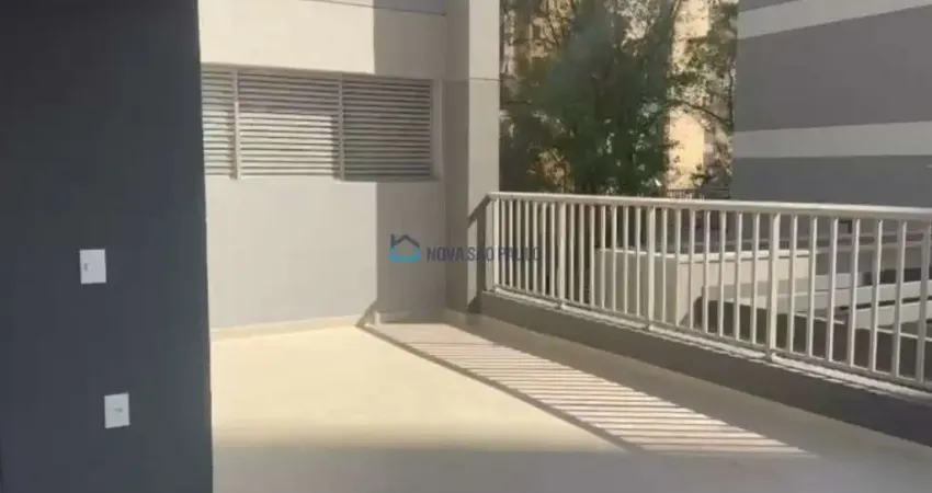Studio Garden em Moema com 26m², fora da rota de avião, sem vaga de garagem