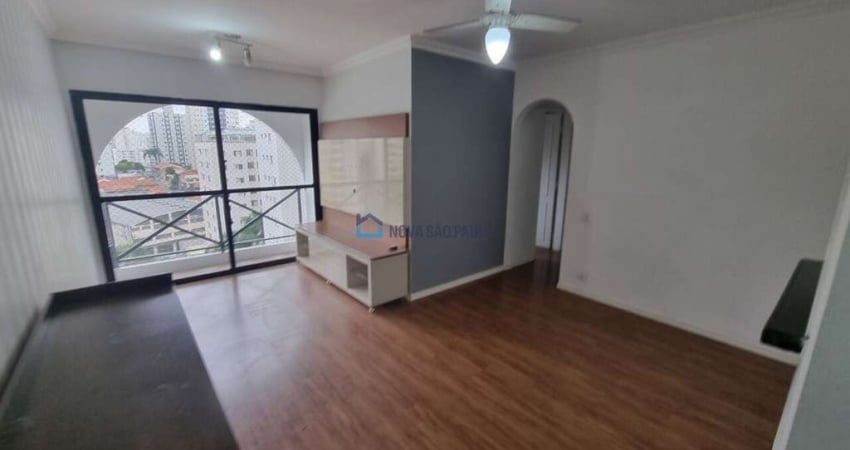 Apartamento 54m²,2 dormitórios , sacada e 1 vaga ! Próximo ao Metrô Imigrantes/Alto Ipiranga