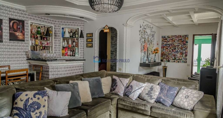 Casa térrea à venda na Vila Campestre com 6 dormitórios