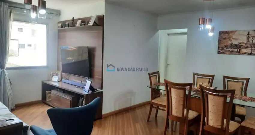 Apartamento 2 dormitórios-2 banheiros-1 vaga 78m² a 600 metros Metrô Santos Imigrantes