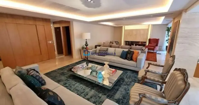 Campo Belo - Apartamento elegante com vista privilegiada