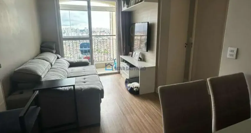 Apartamento 55m², 2 dormitórios, 1 suíte, 1 vaga - Vila Andrade