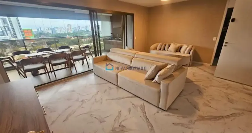 O Condomínio Bothanic Campo Belo, 3 dormitórios, 3 suítes, 2 vagas, 135 m²
