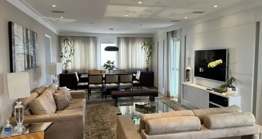 Apartamento alto padrão à venda em Mirandópolis com 4 quartos (suítes) e 3 vagas de garagem