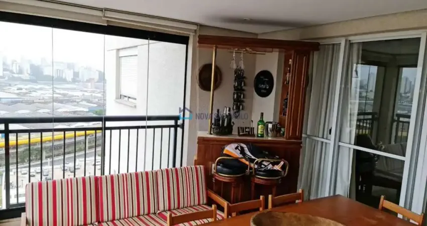 Ipiranga, varanda gourmet, 3 dormitórios, 2 vagas, lazer! Rua Cônego Januário, 165